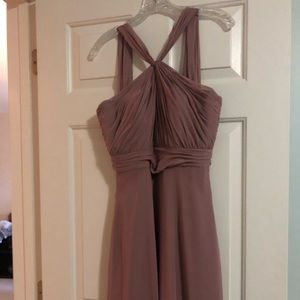 Dessy bridesmaid dress